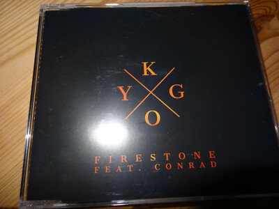 KYGO FEAT. CONRAD - FIRESTONE  CD SINGLE NEU 