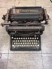 1926 Antique ​Underwood Typewriter thumbnail