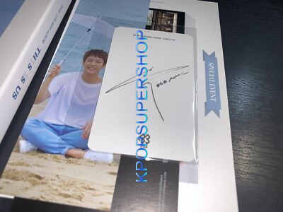 BTOB 11th Mini Album This is Us CD Sungjae Photocard Great See Ver