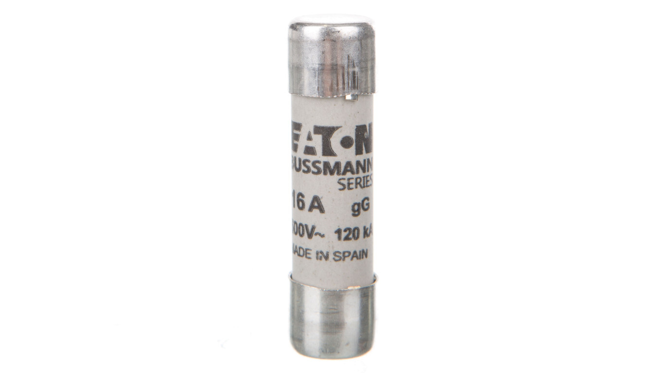 Cylindrical fuse link 10x38mm 16A gG 500V C10G16 /T2UK