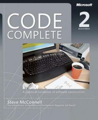 Code Complete by Steve McConnell: Used