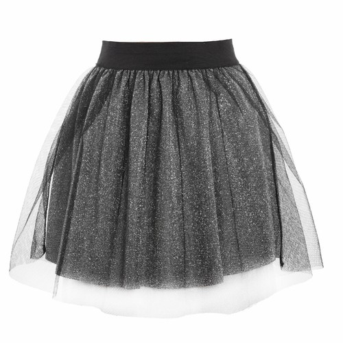 Falda Niña Velo Tul Purpurina Lurex Toocool | eBay