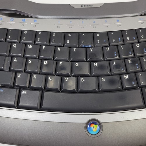 Microsoft Wireless Keyboard 7000 Model 1073 Keyboard Only Bluetooth No Dongle - Picture 3 of 13