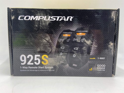 Neu Compustar 925er 1-Wege Fernstartsystem CS925-S - Bild 1 von 4