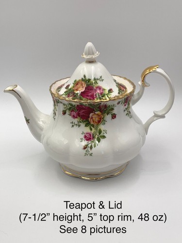 ROYAL ALBERT Old Country Roses BONE CHINA England *CUSTOMER'S CHOICE * 24-104A - Picture 23 of 416