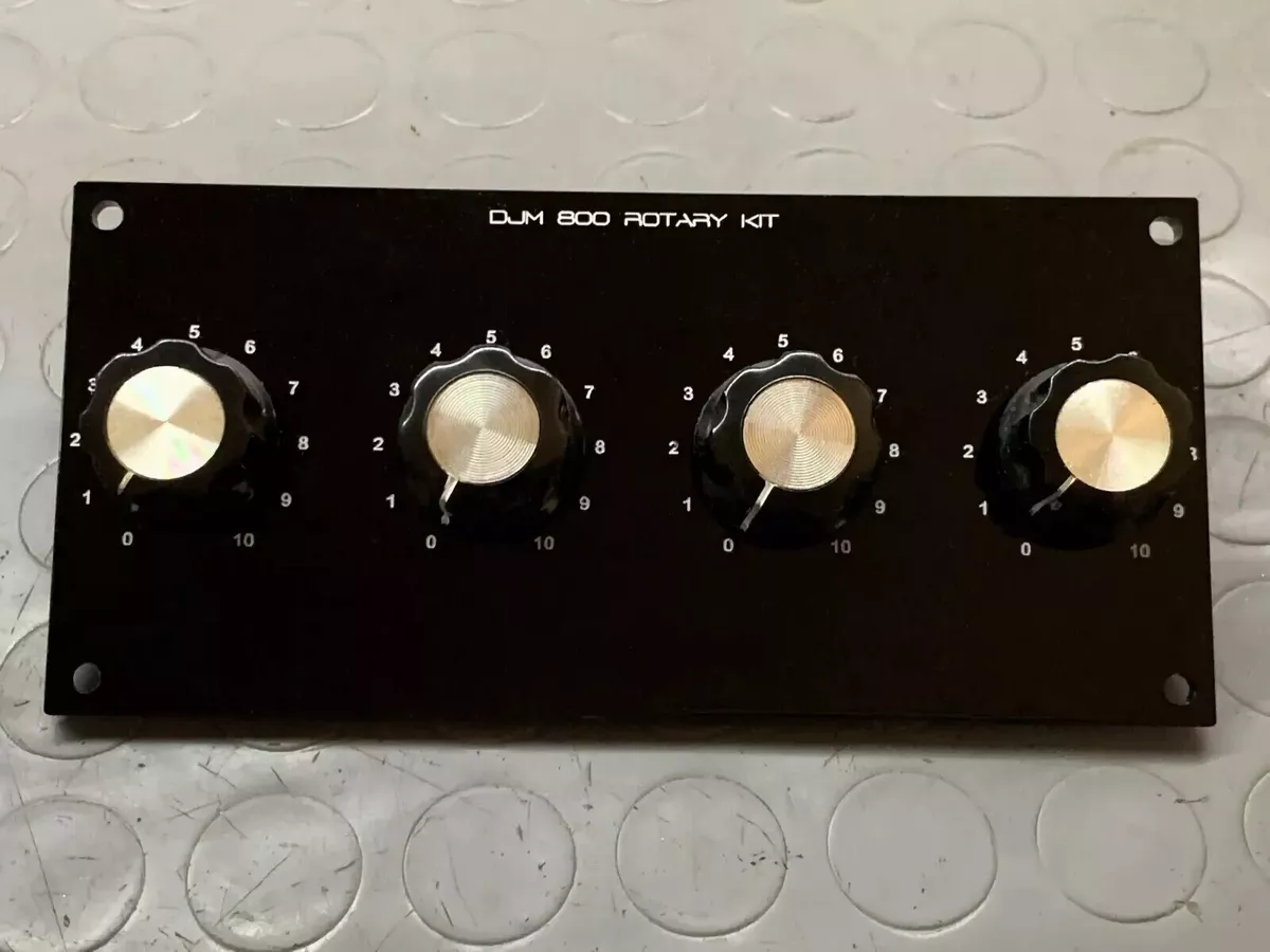 【新品未使用】【希少品】DJC-800RV DJM800ロータリーキット Yahoo!オークション - Pioneer DJ DJM-800 ロータリーフェーダー仕様 D