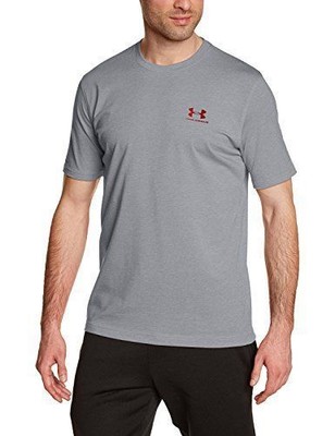 under armour charged cotton left chest lockup