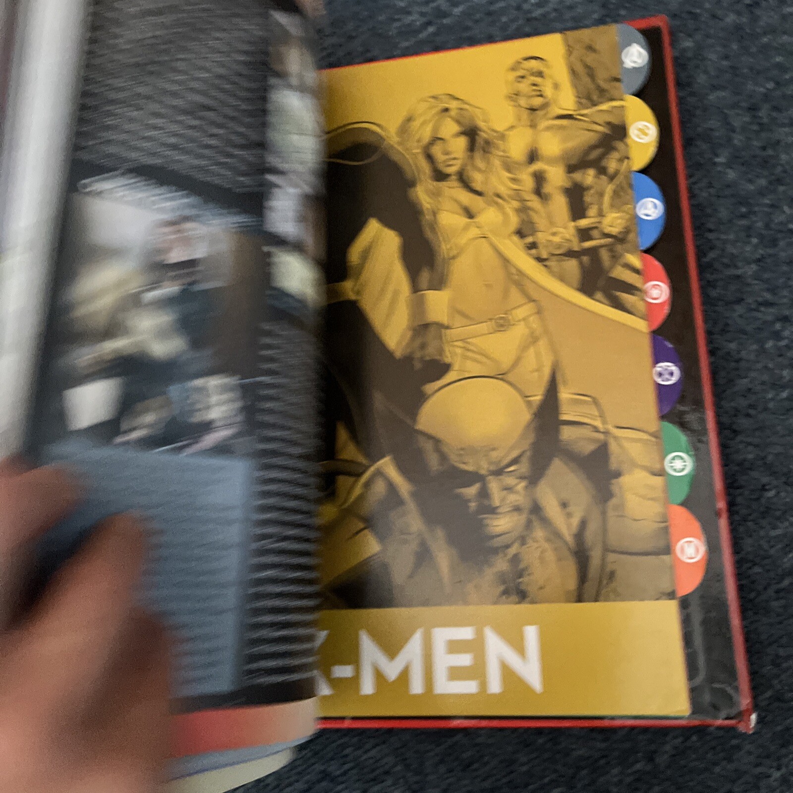 Marvel Fact Files Folder 9x Weekly Chapters 2013 eBay