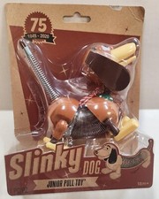 Toy Story SLINKY Dog Junior Pull Toy 75th Anniversary Collectors Retro Package