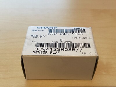 Sharp 0CW4123R085 / ARF 16 Sensor Flaf