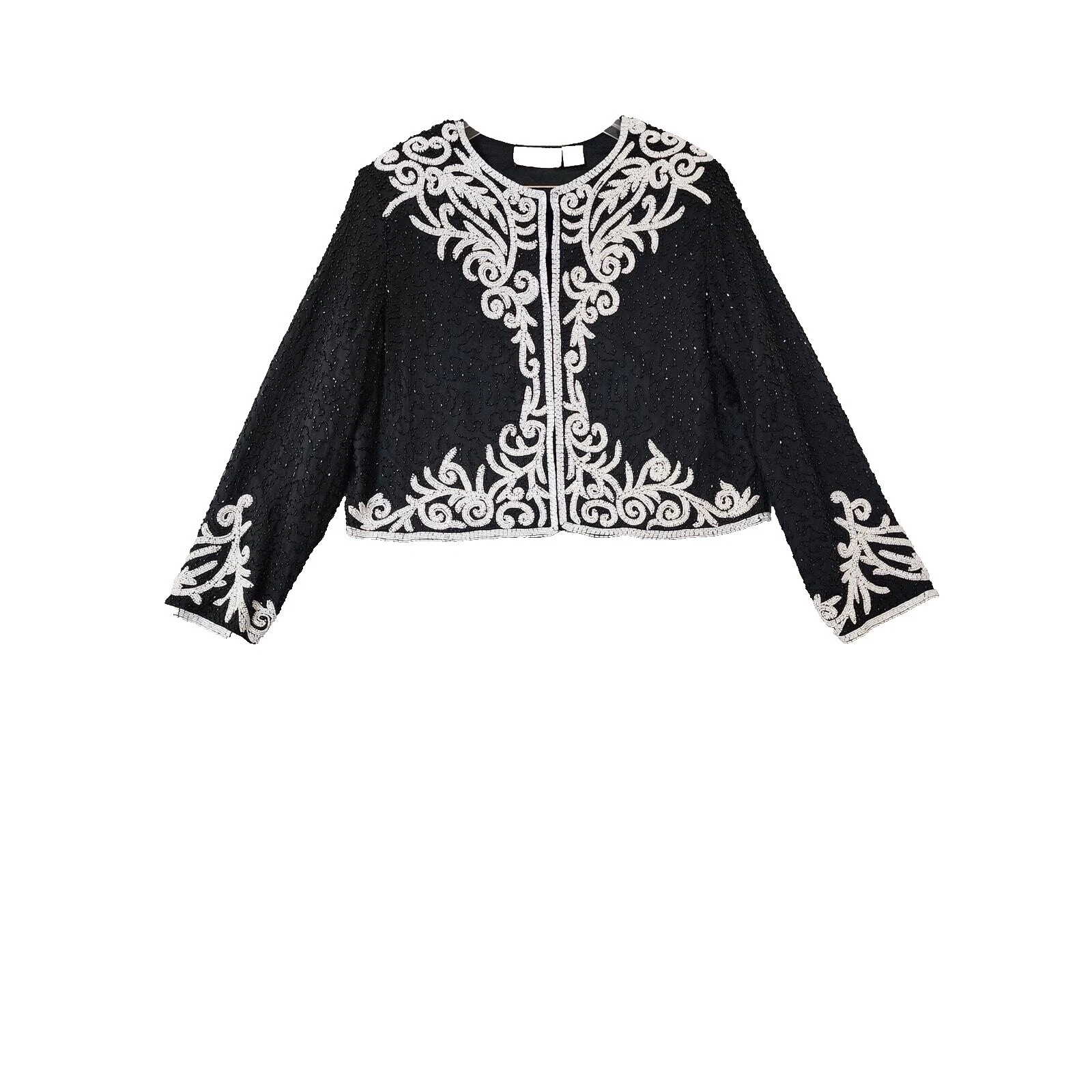 Laurence Kazar Formal ropa Vintage de Seda 100% para De mujer