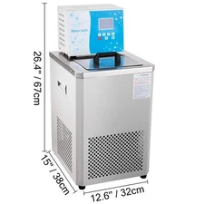 -5℃~100℃ 6L Laboratory Recirculating Chiller Heating And Cooling Circulator Bath