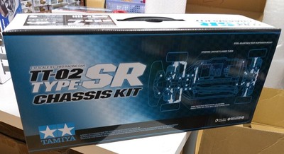 1 10 Tt 02 Type Sr Chassis Kit Tamiya Rc Ebay