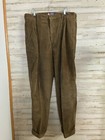 Chaps Ralph Lauren Brown Corduroy Pants W38 L30 Men's Classic 100% Cotton