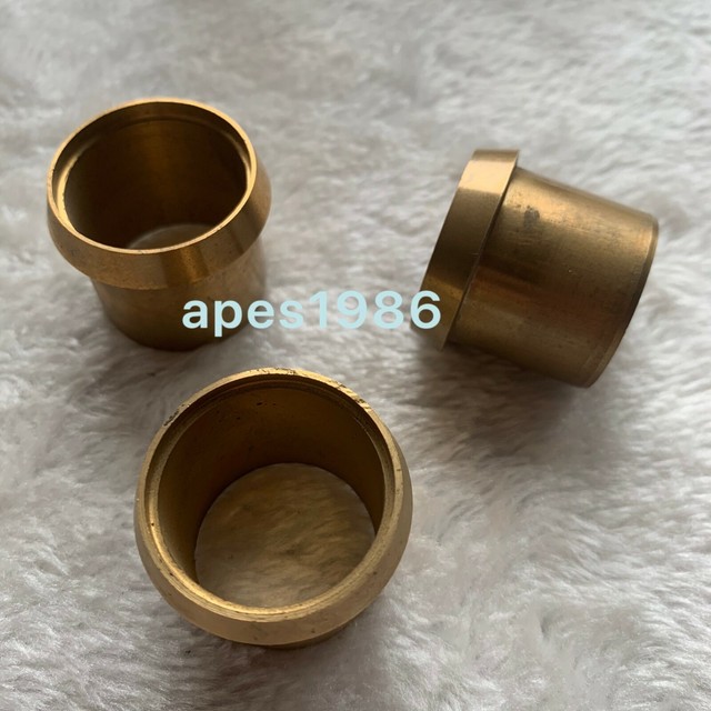 Tenor sax repair parts tenon Brass unpainted saxophone 3 pcs new Tenor sax repair parts tenon Brass unpainted saxophone 3 pcs new
