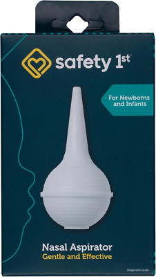 Nasal Aspirator, White, One Size