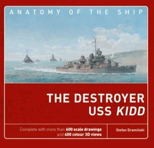 Destroyer Uss Kidd, Hardcover by Draminski, Stefan, Like New Used, Free shipp...