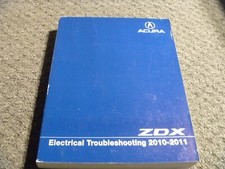 2010-2011 Acura ZDX Electrical Troubleshooting Manual