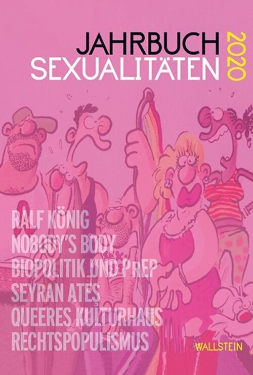 Thumbnail - Jahrbuch Sexualitäten 2020 | Jan Feddersen (u. A.) | Deutsch | Buch |