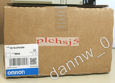 1PC New in box Omron CS1G-CPU43H PLC Module