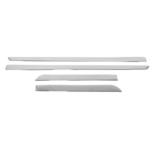 Side Door Trim For Chevrolet Streamer Body Molding Silver Chrome S