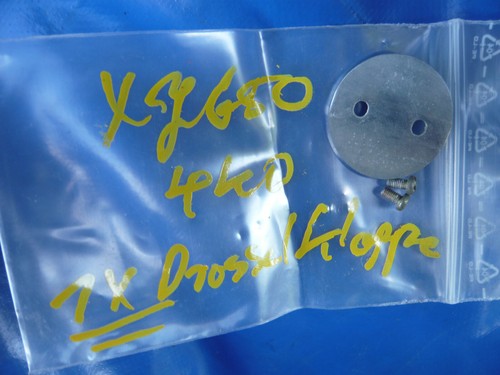 Yamaha  XJ 650 Typ 4K0  Drosselklappe Klappe Valve Butterfly Vergaser Carburetor