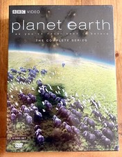 PLANET EARTH: THE COMPLETE SERIES 5-DISC SET BBC VIDEO w/ BONUS FEATURES SEALED