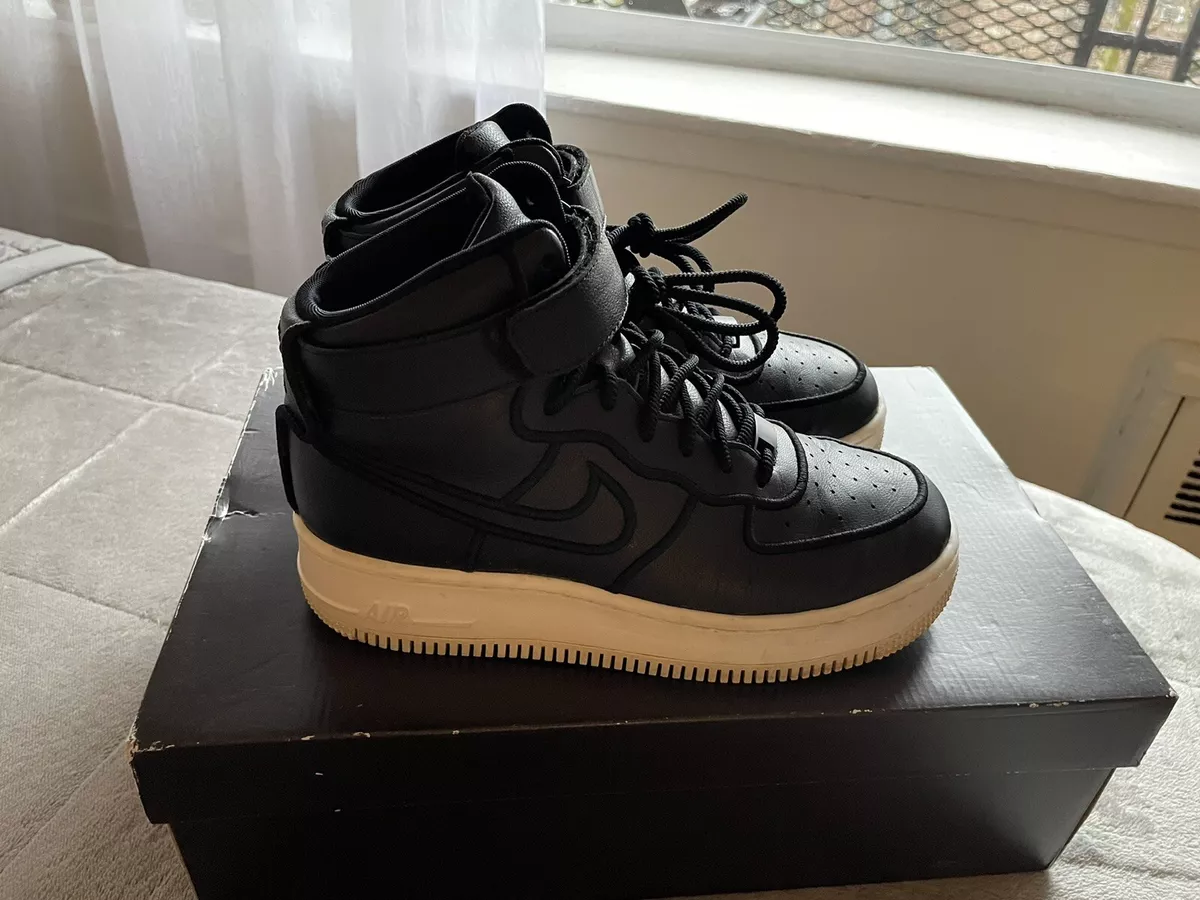 Nike upstep clearance black