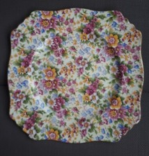 Royal Winton Grimwades England "Cheadle" Pattern Plate ~AS IS~