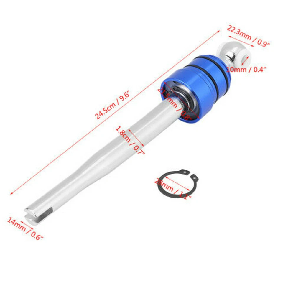 Aluminum Quick Shift Short Throw Shifter For BMW E46 E36 E30 E39 M3 3/5 Series - Image 2 of 4