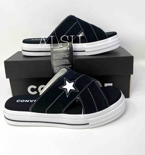 all white one star converse