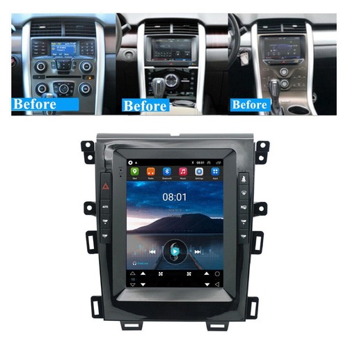 Radio WIFI For Ford Edge 2010-2015 9.7" Vertical Stereo Android12 GPS Navigation - Picture 3 of 23