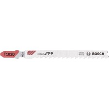 Bosch Stichsägeblatt Kunststoff T102D 2er Pack