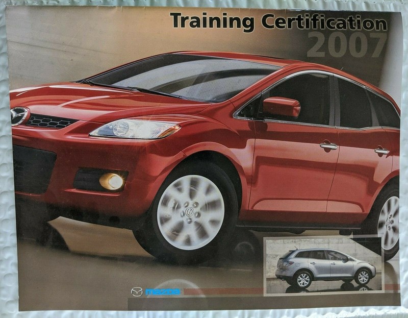 Mazda Training Certification 2007 Catalog (E-5)