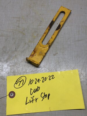 Cub Cadet 102 122 125 127 Tractor Mowing Deck Lift Stop
