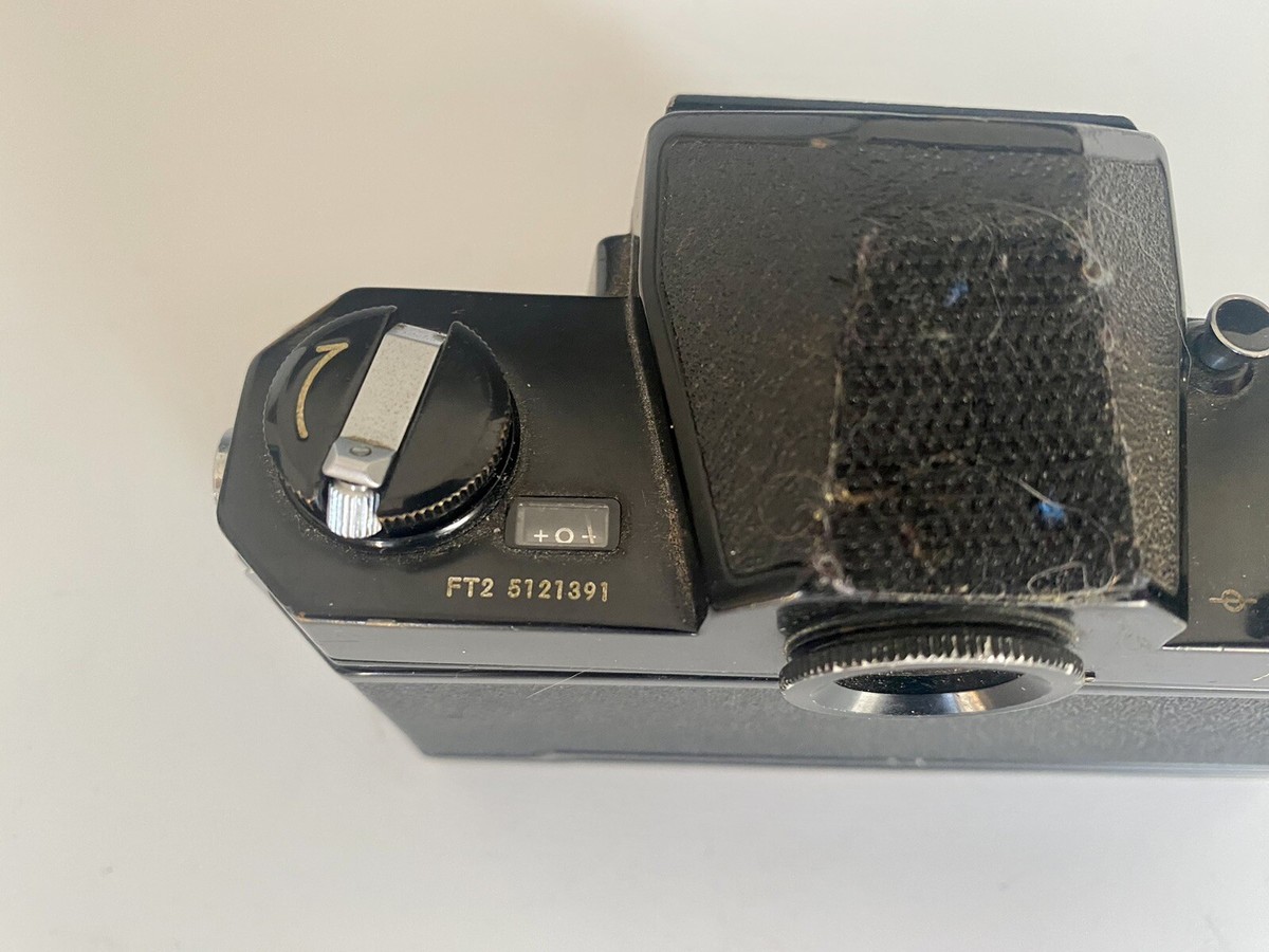Nikon Nikkormat FT2 35mm SLR Film Camera Body Only