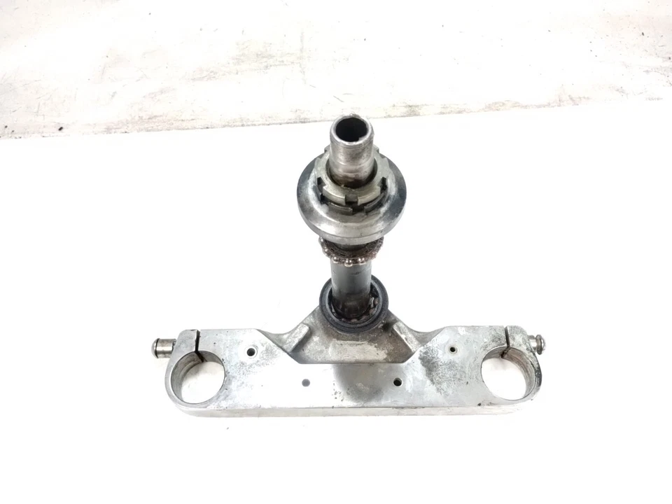 99-09 Yamaha V Star XVS650 Custom Inferior Triple Árbol Dirección Vástago Abrazadera Montaje Foto 2 de 4