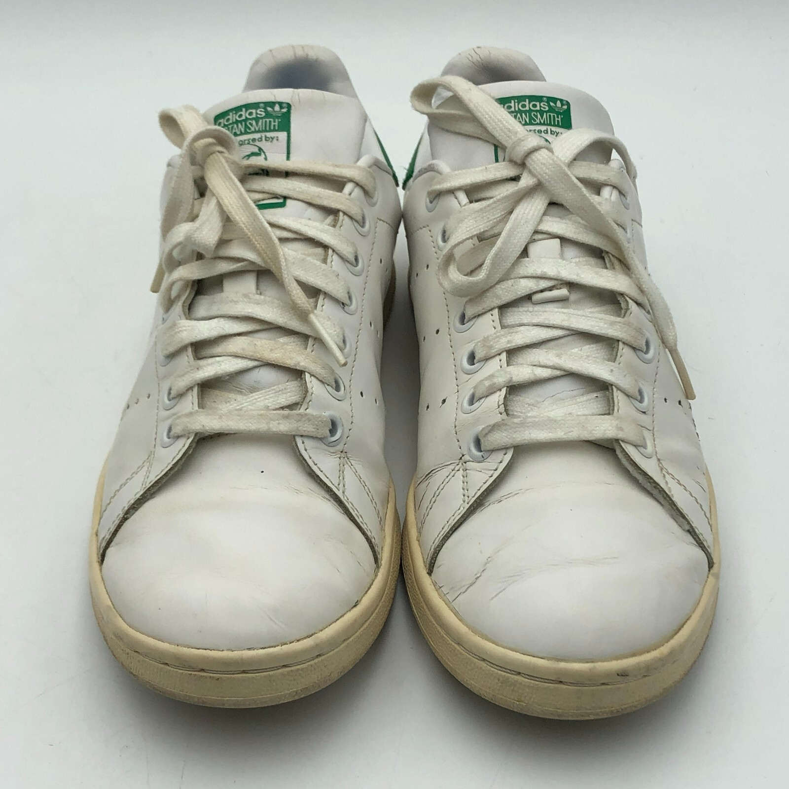 SAOLA Scarpe sneakers uomo Brasile taglia 7 5 Adidas Originals Stan Smith bianco verde casual
