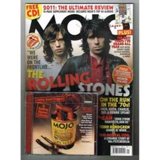 Mojo Magazine January 2012 mbox3191/d  The Rolling Stones on the run '70s!