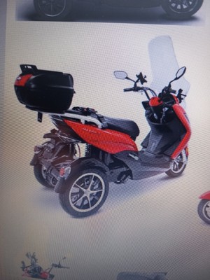 ROLEKTRO Trike Maximus MX3-25-V B-!