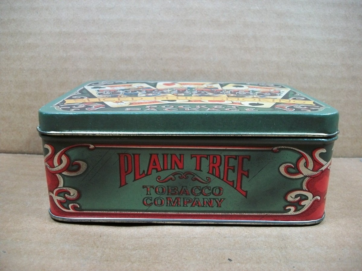 Vintage Plain Tree Tobacco Company - 3 Kings Collector Tin