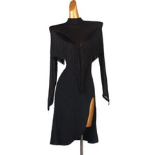 Latin Ballroom Competitio n Dance Dress Modern Waltz Tango Standard Dress F933