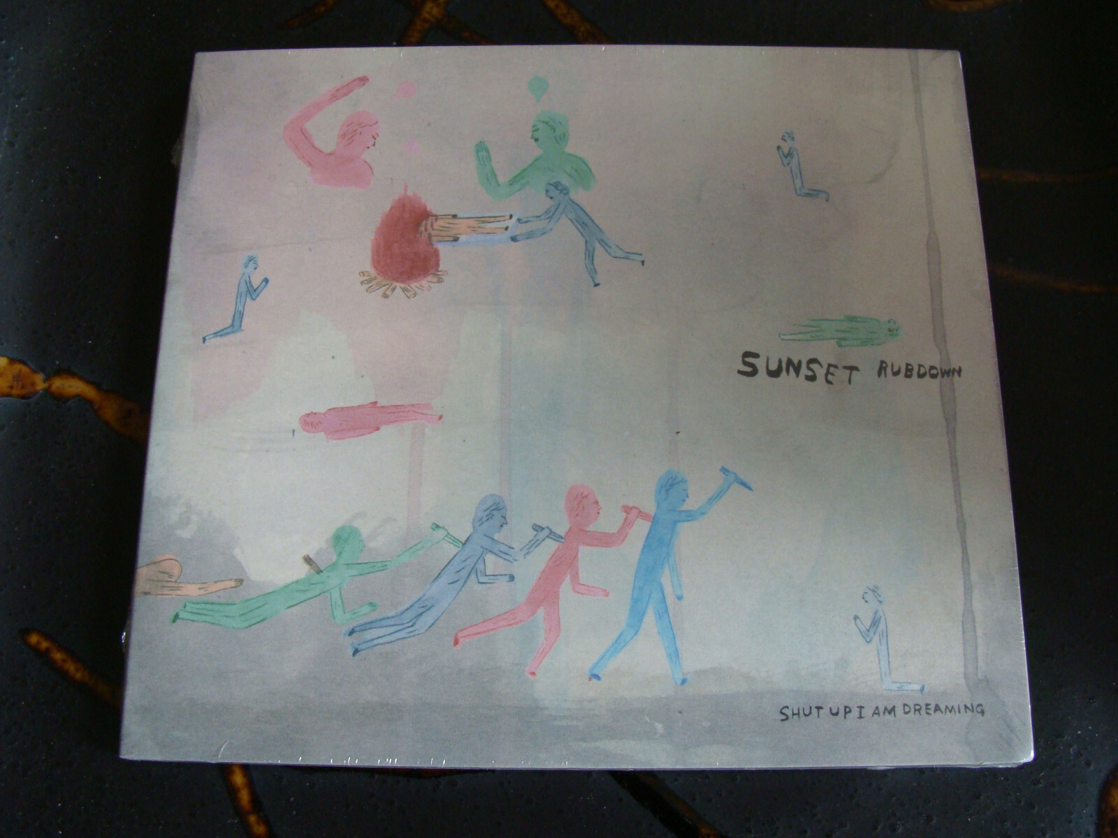 Slip CD Album : Sunset Rubdown : Shut Up I Am Dreaming : Sealed