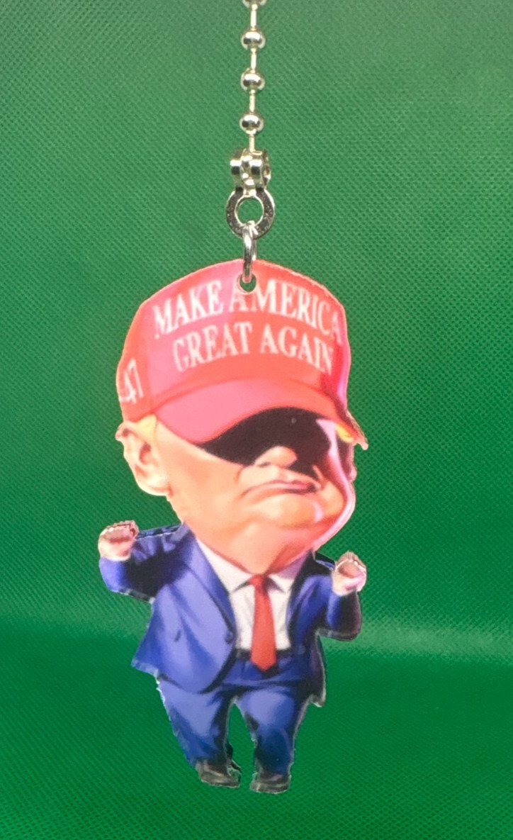 Donald Trump Ceiling Fan Pull Chain Dancing Trump Light  Pull Chain Extension