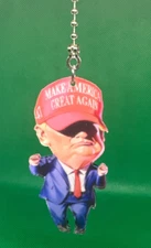 Donald Trump Ceiling Fan Pull Chain Dancing Trump Light  Pull Chain Extension