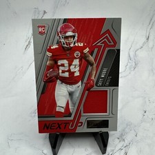 2022 Panini Playbook Football  Next Up Sky Moore Patch RC #NU-23