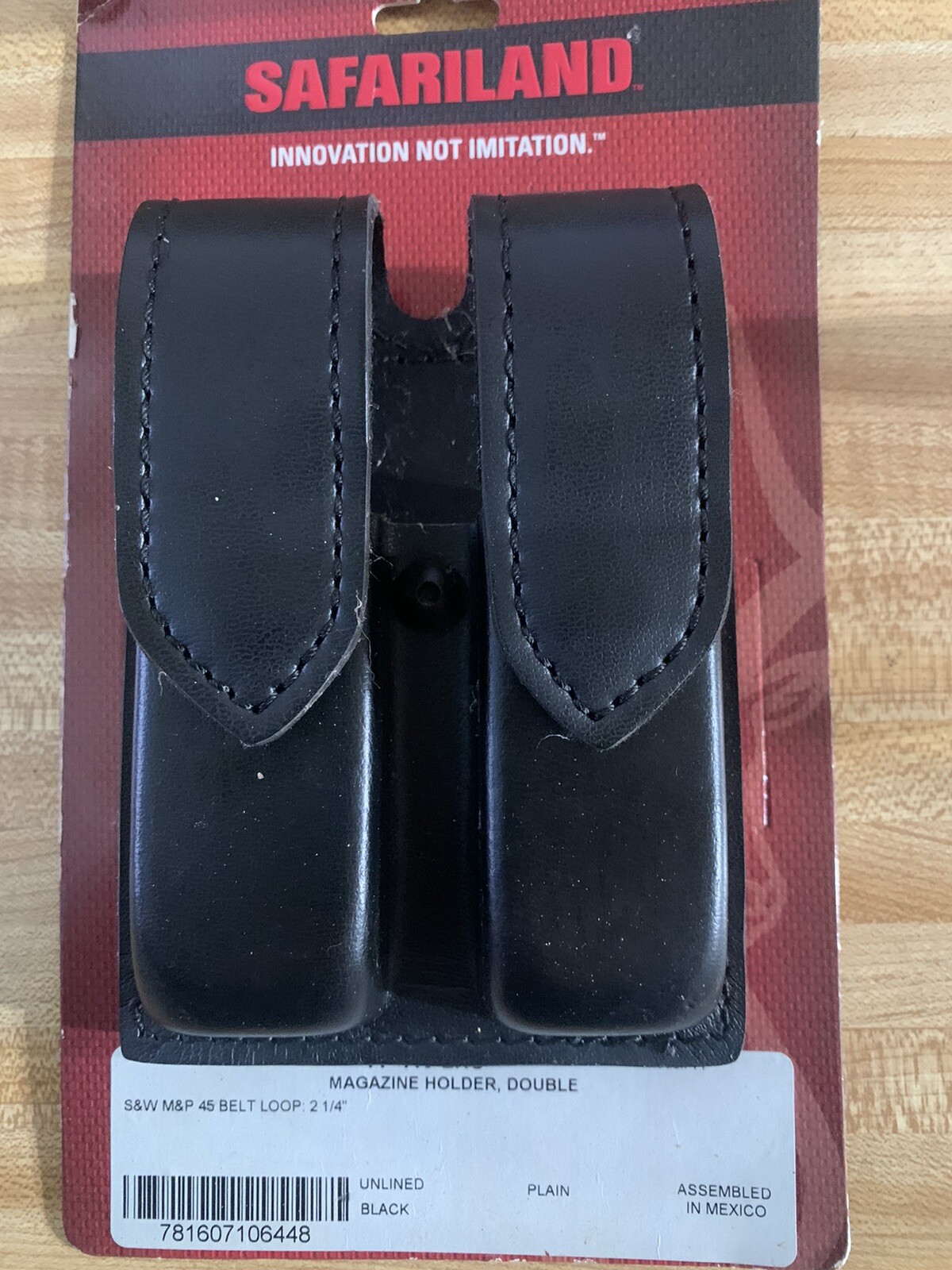 safariland 77-419-2HS double Magazine Holder-image