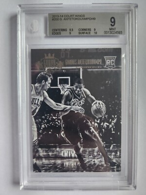 49 court kings antetokounmpo rc nba カード