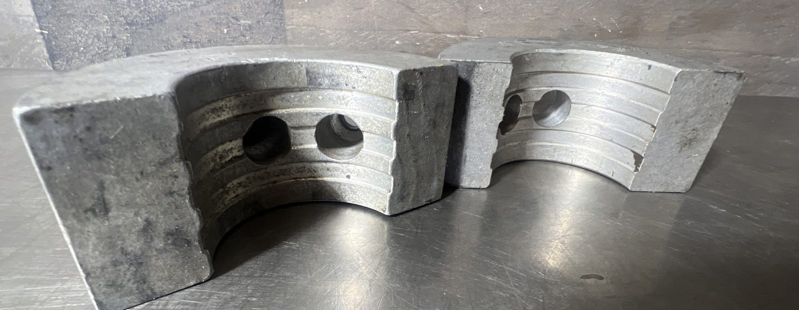 4” IPS X 2” IPS Fitting Insert Set Mcelroy Pipe Fusion. Used Surplus | eBay