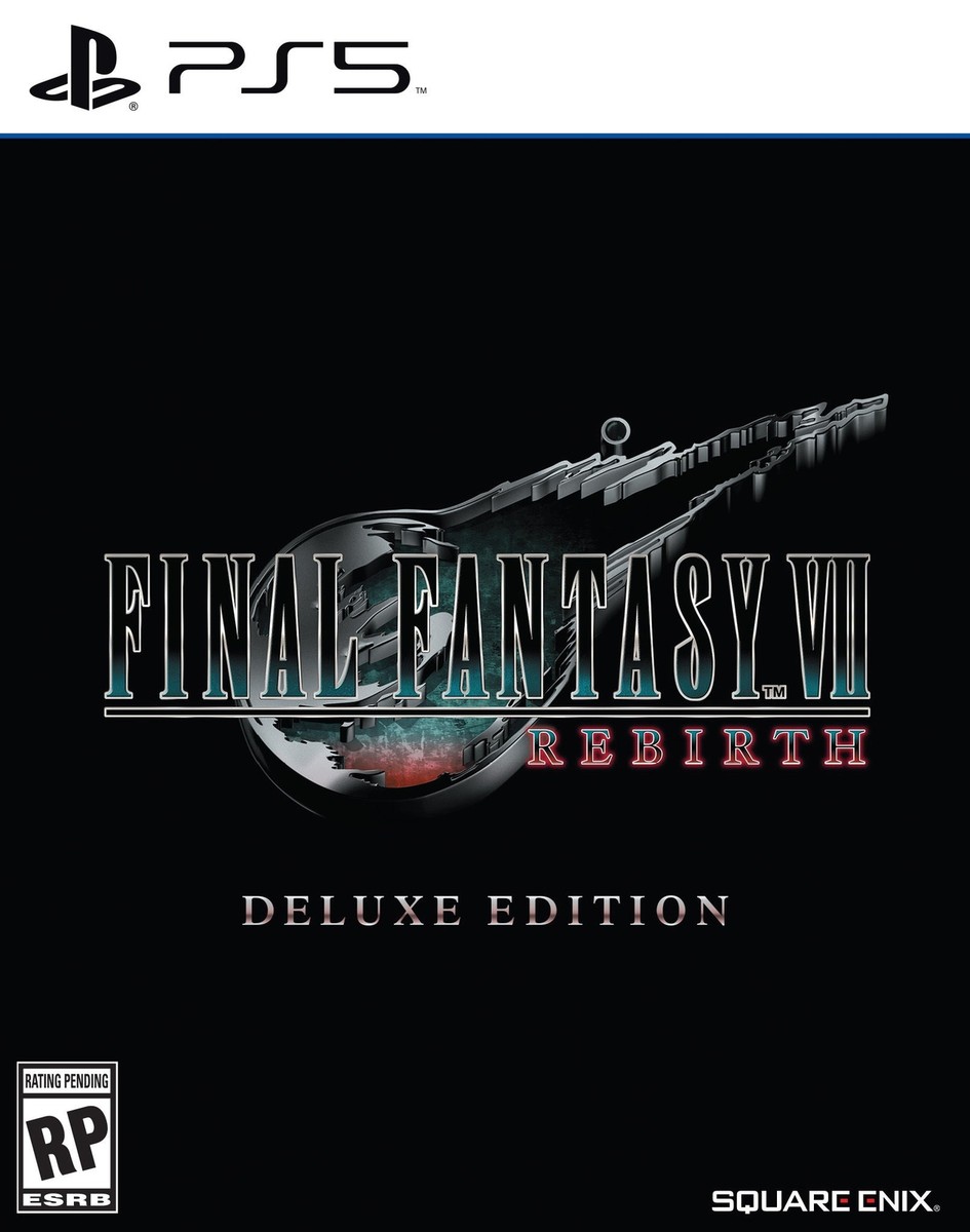 SQUARE ENIX スクウェア・エニックス/FINAL FANTASY VII REBIRTH DELUXE EDITION/SE-E3539/Sランク/88【中古】 DELUXE SQUARE ENIX/FINAL FANTASY VII REBIRTH EDITION/SE
